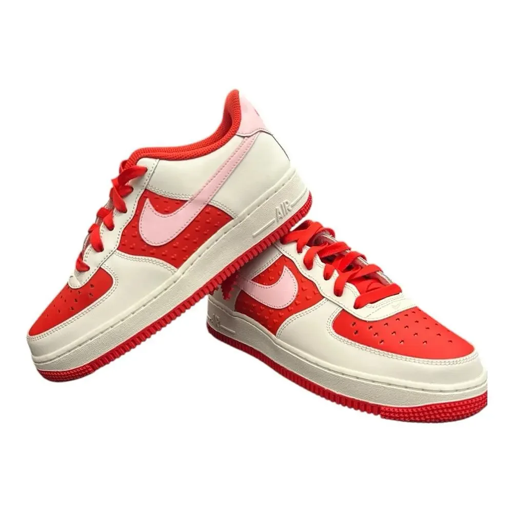 Nike Air Force 1 Low Valentine's Day Kids Size 5Y HV5165-121 New Authentic